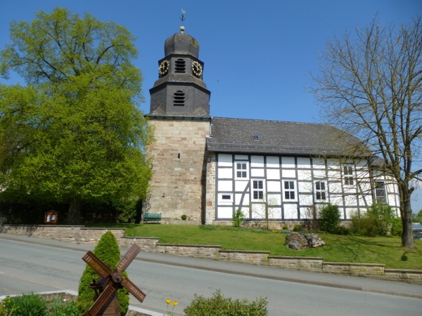 Kirche in Hesperinghausen
